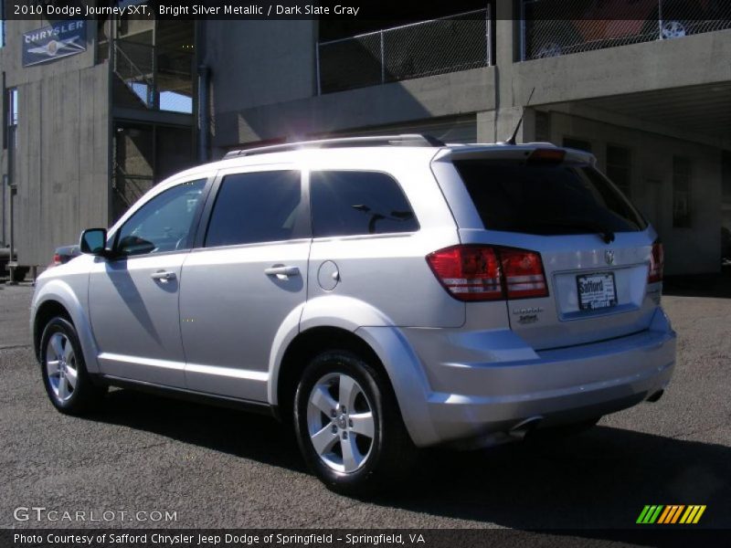 Bright Silver Metallic / Dark Slate Gray 2010 Dodge Journey SXT