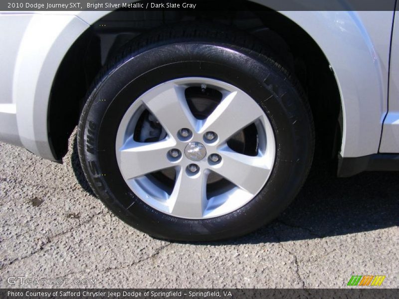 Bright Silver Metallic / Dark Slate Gray 2010 Dodge Journey SXT