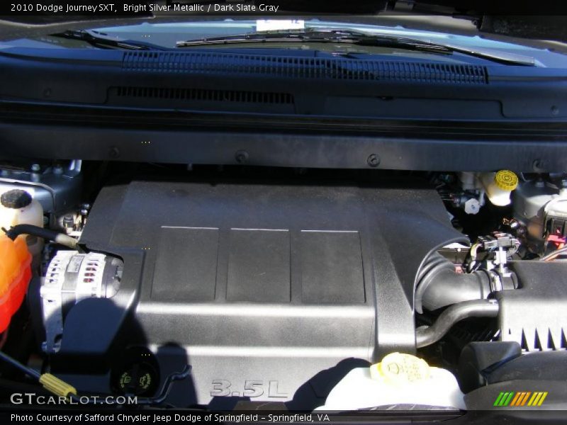 Bright Silver Metallic / Dark Slate Gray 2010 Dodge Journey SXT