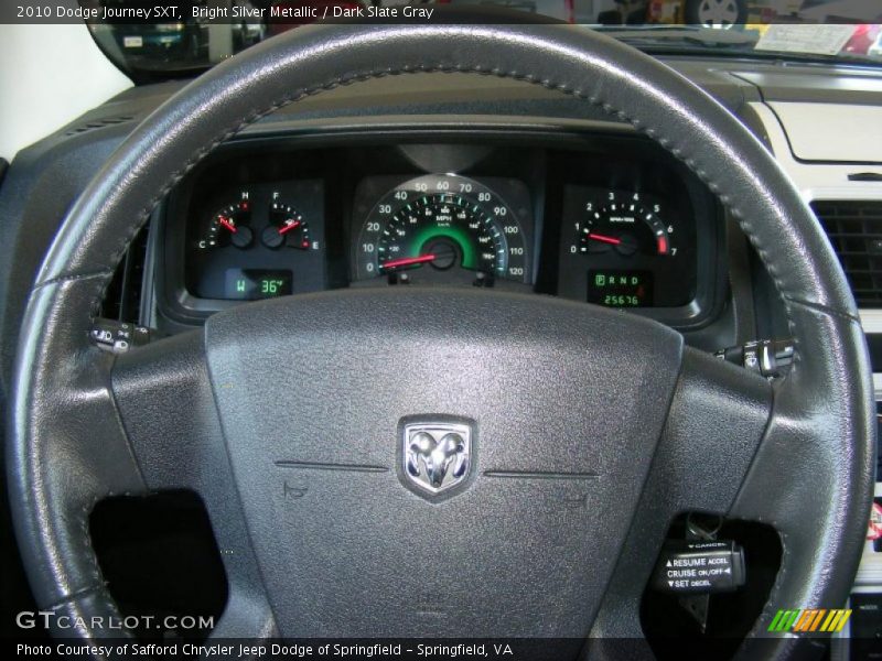 Bright Silver Metallic / Dark Slate Gray 2010 Dodge Journey SXT