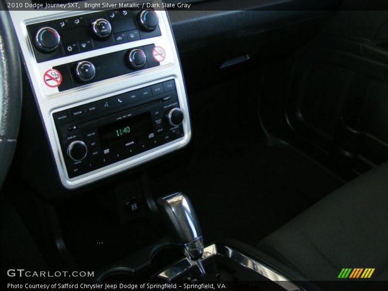Bright Silver Metallic / Dark Slate Gray 2010 Dodge Journey SXT