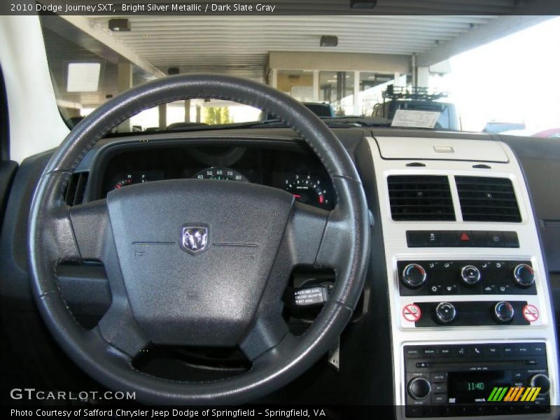Bright Silver Metallic / Dark Slate Gray 2010 Dodge Journey SXT