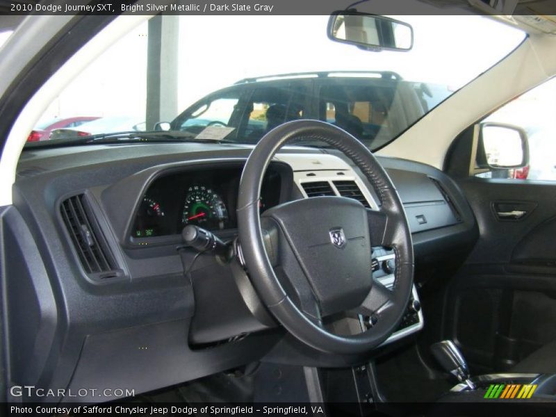 Bright Silver Metallic / Dark Slate Gray 2010 Dodge Journey SXT