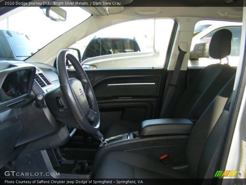 Bright Silver Metallic / Dark Slate Gray 2010 Dodge Journey SXT
