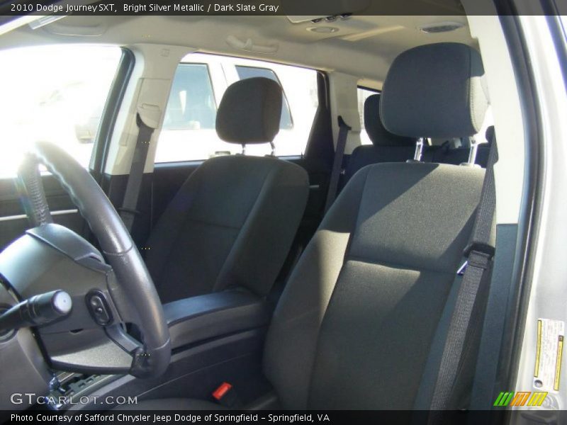 Bright Silver Metallic / Dark Slate Gray 2010 Dodge Journey SXT