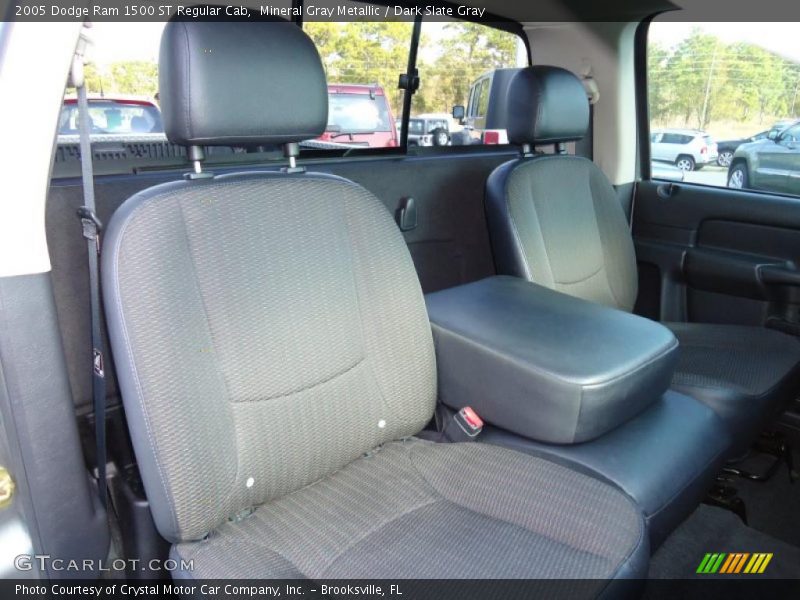 Mineral Gray Metallic / Dark Slate Gray 2005 Dodge Ram 1500 ST Regular Cab