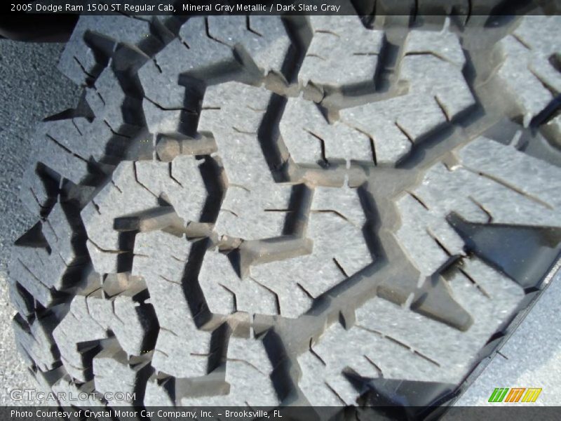 Mineral Gray Metallic / Dark Slate Gray 2005 Dodge Ram 1500 ST Regular Cab