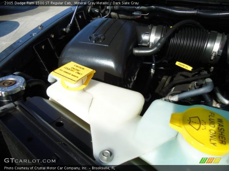 Mineral Gray Metallic / Dark Slate Gray 2005 Dodge Ram 1500 ST Regular Cab
