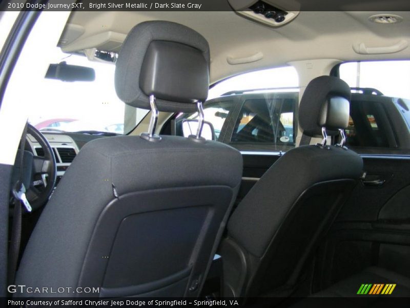 Bright Silver Metallic / Dark Slate Gray 2010 Dodge Journey SXT