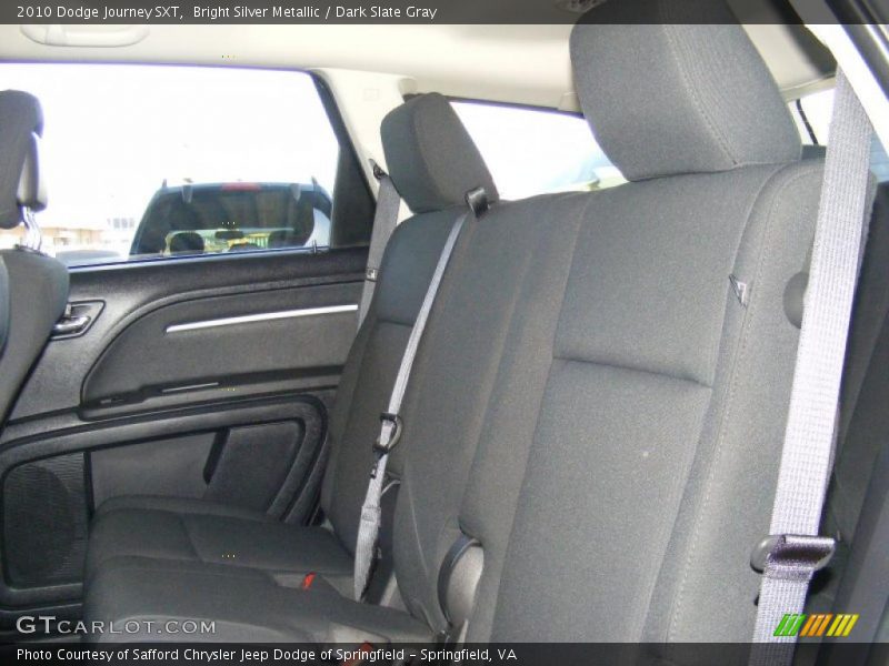 Bright Silver Metallic / Dark Slate Gray 2010 Dodge Journey SXT