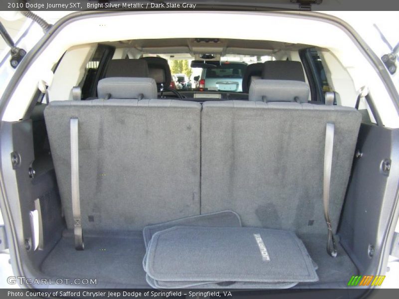 Bright Silver Metallic / Dark Slate Gray 2010 Dodge Journey SXT