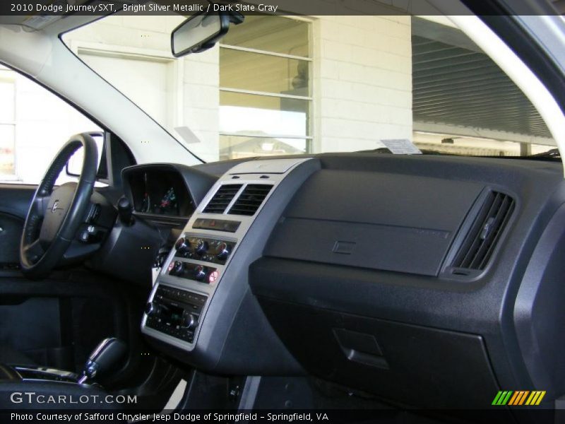 Bright Silver Metallic / Dark Slate Gray 2010 Dodge Journey SXT