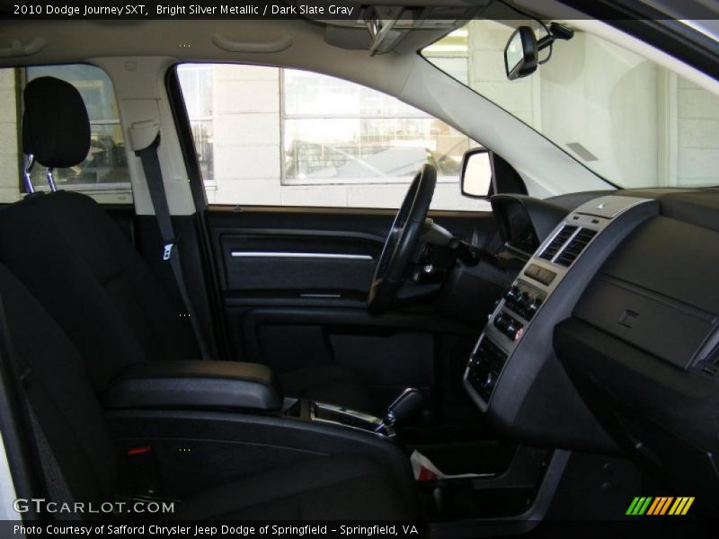 Bright Silver Metallic / Dark Slate Gray 2010 Dodge Journey SXT