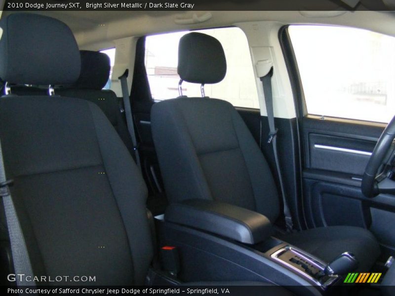 Bright Silver Metallic / Dark Slate Gray 2010 Dodge Journey SXT