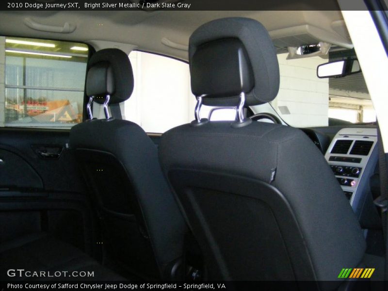 Bright Silver Metallic / Dark Slate Gray 2010 Dodge Journey SXT