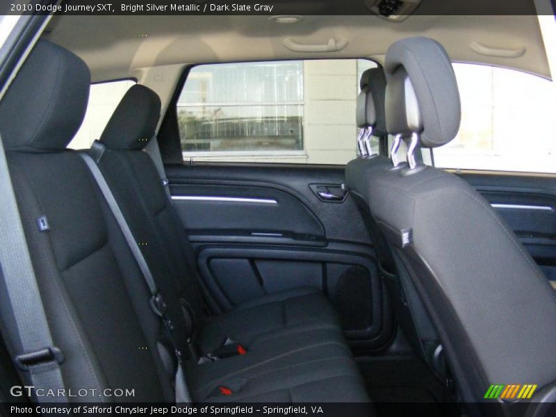 Bright Silver Metallic / Dark Slate Gray 2010 Dodge Journey SXT