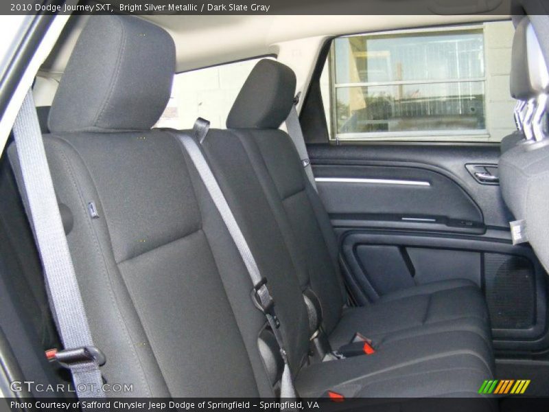 Bright Silver Metallic / Dark Slate Gray 2010 Dodge Journey SXT
