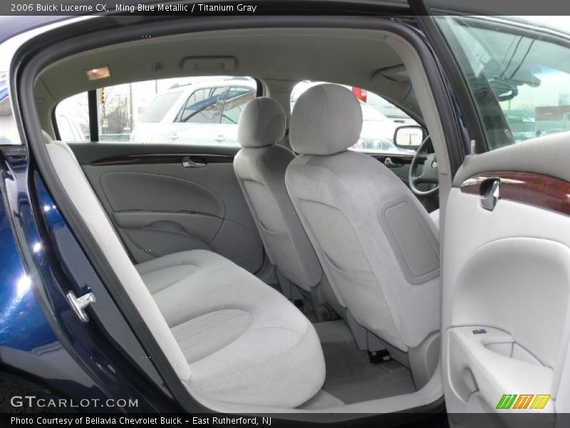 Ming Blue Metallic / Titanium Gray 2006 Buick Lucerne CX