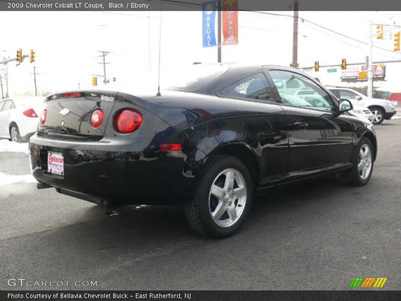 Black / Ebony 2009 Chevrolet Cobalt LT Coupe