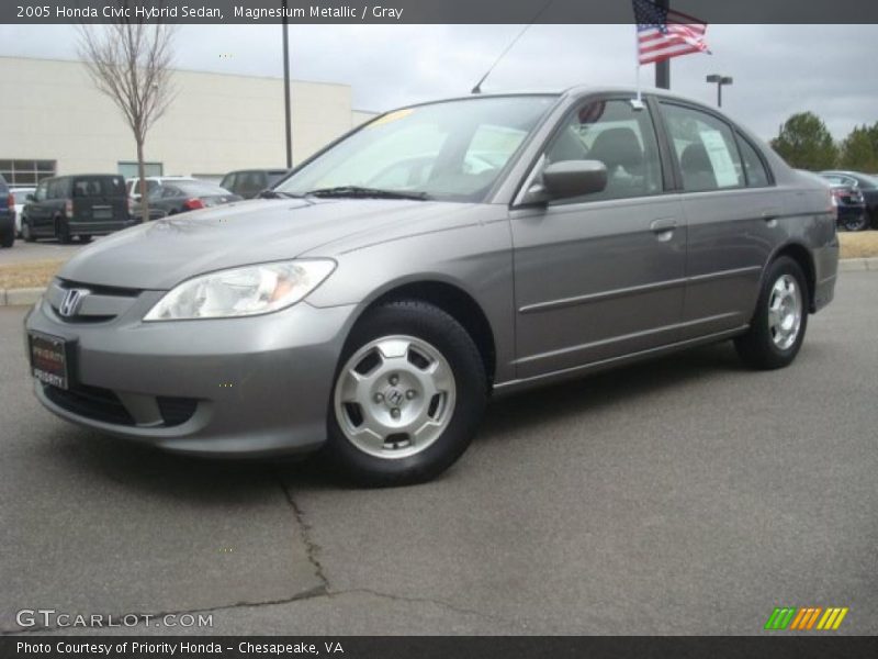  2005 Civic Hybrid Sedan Magnesium Metallic