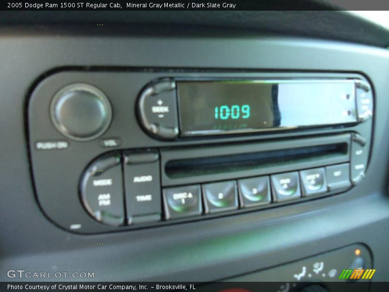 Mineral Gray Metallic / Dark Slate Gray 2005 Dodge Ram 1500 ST Regular Cab