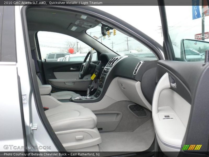 Quicksilver Metallic / Light Titanium 2010 GMC Acadia SLT AWD