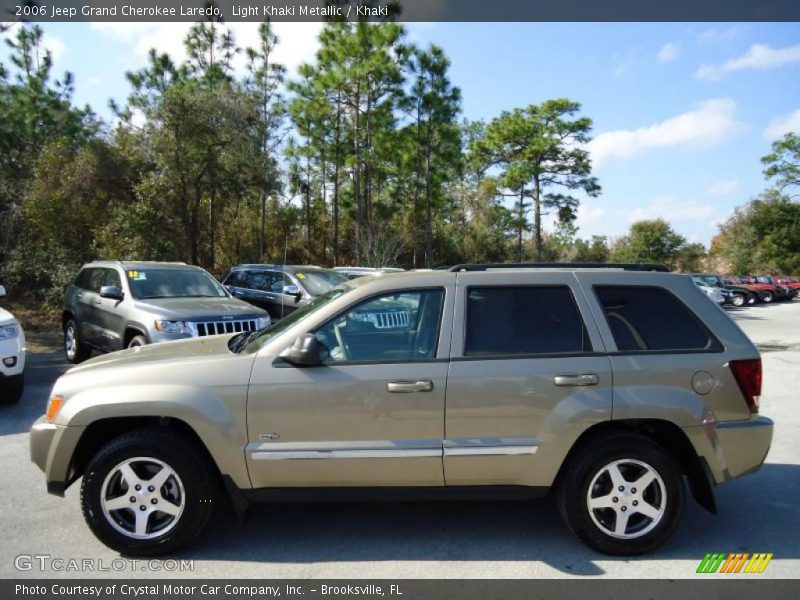 Light Khaki Metallic / Khaki 2006 Jeep Grand Cherokee Laredo