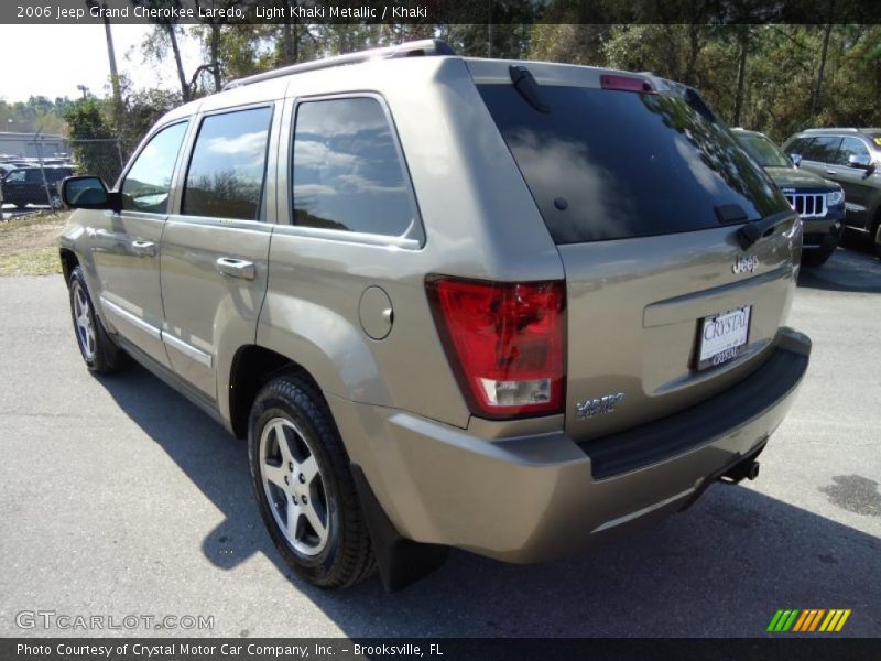 Light Khaki Metallic / Khaki 2006 Jeep Grand Cherokee Laredo