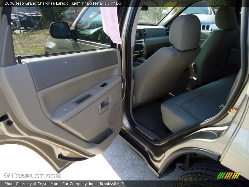 Light Khaki Metallic / Khaki 2006 Jeep Grand Cherokee Laredo
