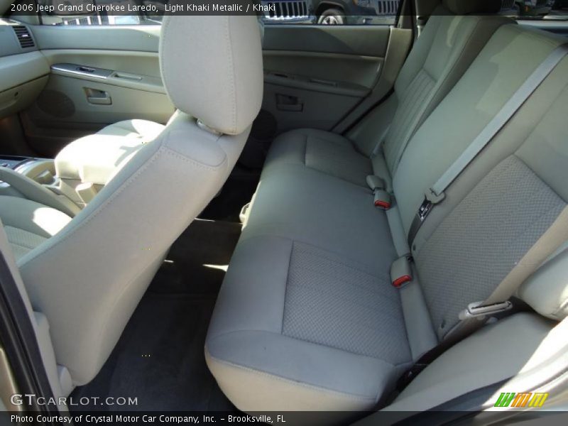 Light Khaki Metallic / Khaki 2006 Jeep Grand Cherokee Laredo