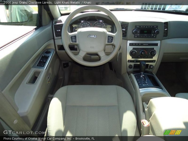 Light Khaki Metallic / Khaki 2006 Jeep Grand Cherokee Laredo