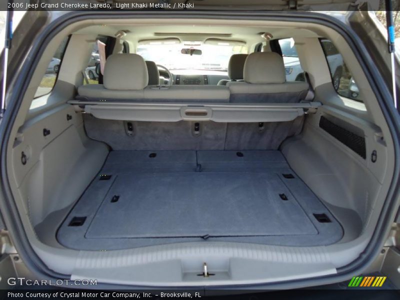 Light Khaki Metallic / Khaki 2006 Jeep Grand Cherokee Laredo