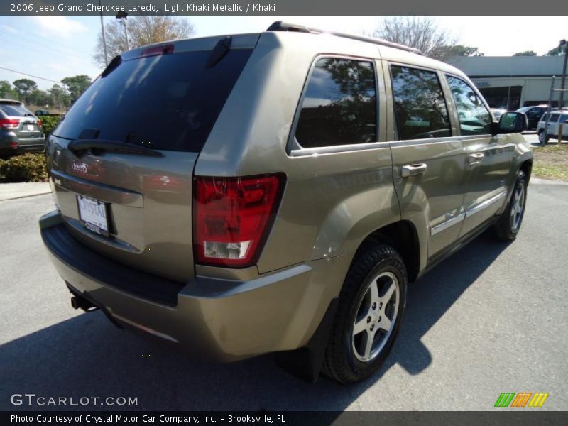 Light Khaki Metallic / Khaki 2006 Jeep Grand Cherokee Laredo