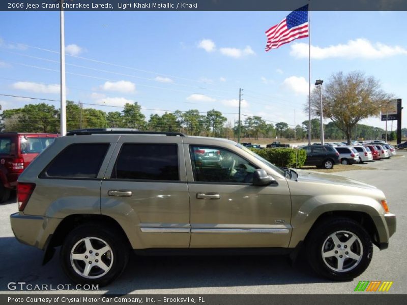 Light Khaki Metallic / Khaki 2006 Jeep Grand Cherokee Laredo