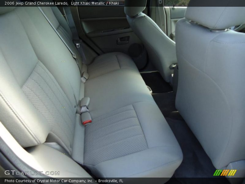 Light Khaki Metallic / Khaki 2006 Jeep Grand Cherokee Laredo