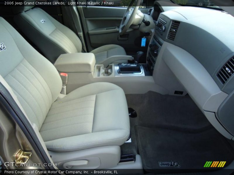 Light Khaki Metallic / Khaki 2006 Jeep Grand Cherokee Laredo