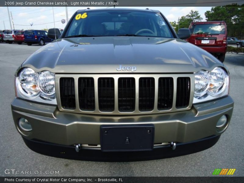 Light Khaki Metallic / Khaki 2006 Jeep Grand Cherokee Laredo