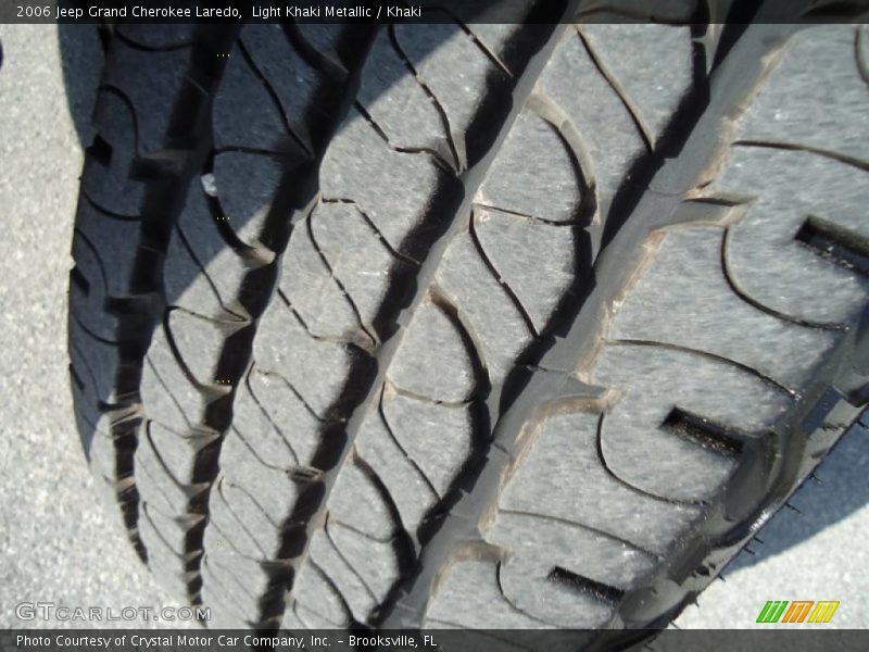 Light Khaki Metallic / Khaki 2006 Jeep Grand Cherokee Laredo