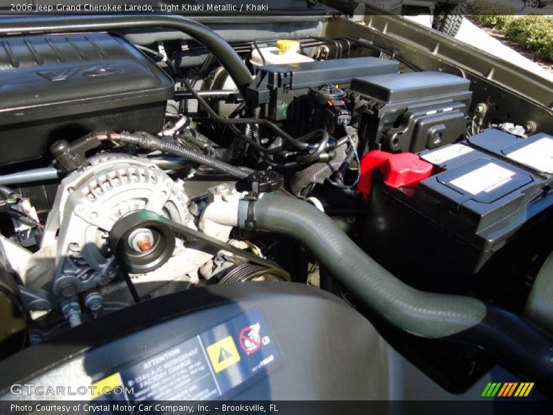 Light Khaki Metallic / Khaki 2006 Jeep Grand Cherokee Laredo