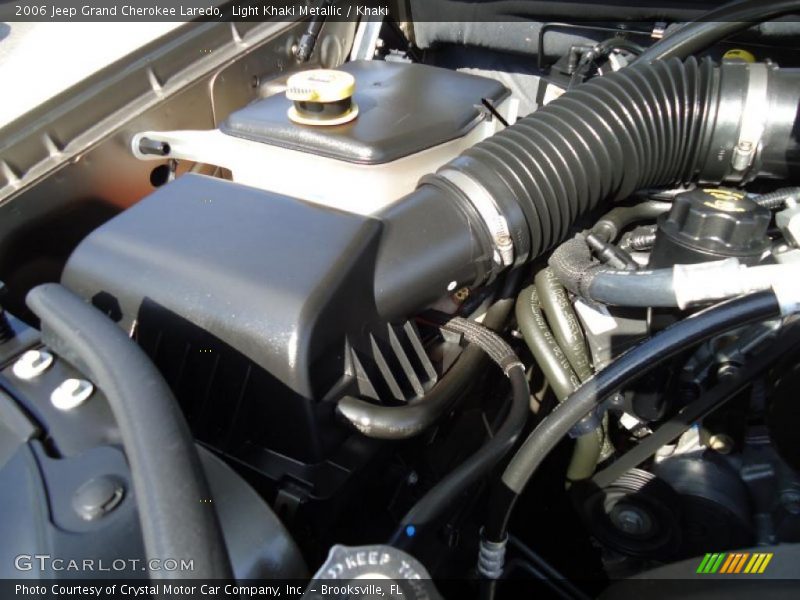 Light Khaki Metallic / Khaki 2006 Jeep Grand Cherokee Laredo