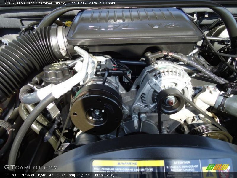 Light Khaki Metallic / Khaki 2006 Jeep Grand Cherokee Laredo