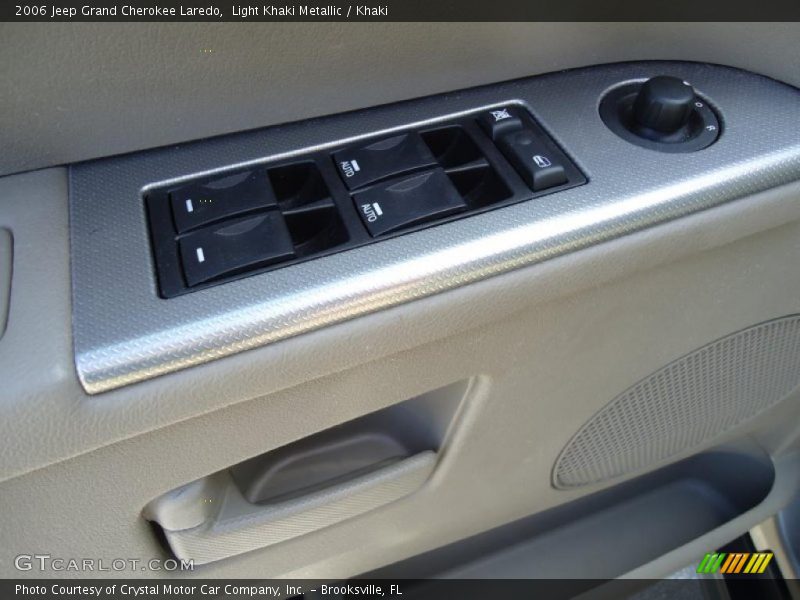 Light Khaki Metallic / Khaki 2006 Jeep Grand Cherokee Laredo
