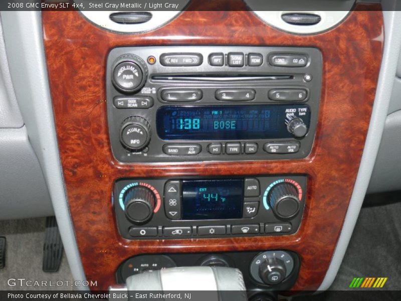 Steel Gray Metallic / Light Gray 2008 GMC Envoy SLT 4x4