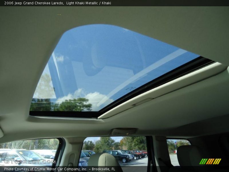 Light Khaki Metallic / Khaki 2006 Jeep Grand Cherokee Laredo