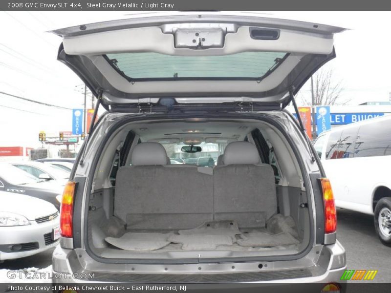 Steel Gray Metallic / Light Gray 2008 GMC Envoy SLT 4x4
