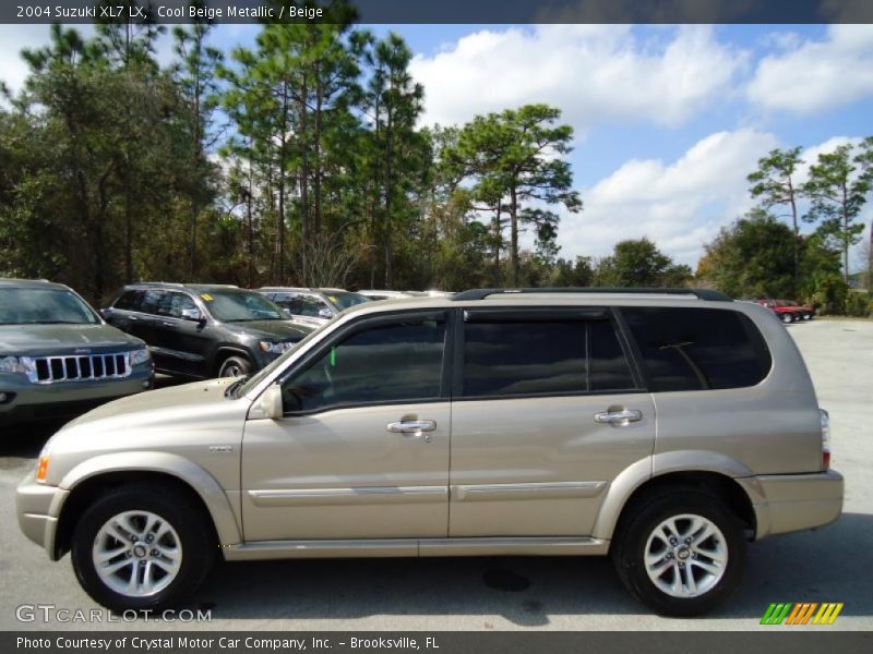Cool Beige Metallic / Beige 2004 Suzuki XL7 LX