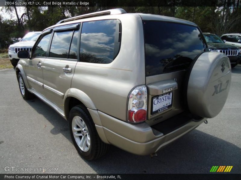 Cool Beige Metallic / Beige 2004 Suzuki XL7 LX