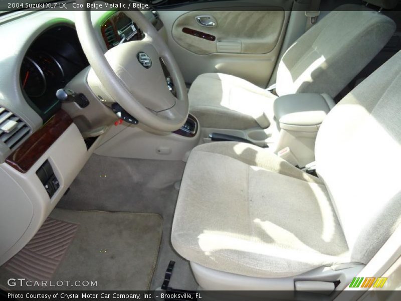  2004 XL7 LX Beige Interior