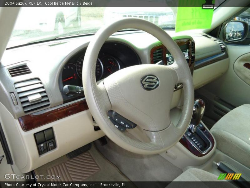  2004 XL7 LX Beige Interior