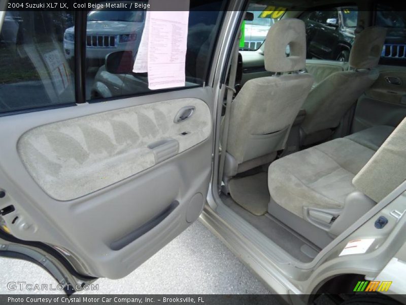  2004 XL7 LX Beige Interior